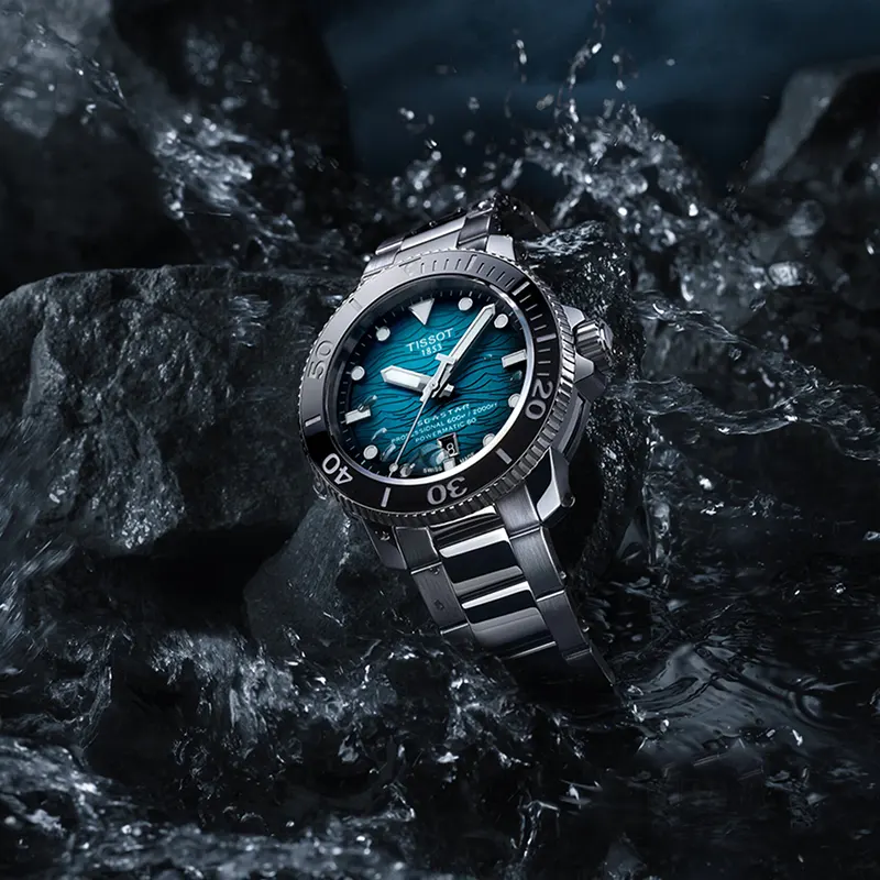 Tissot Seastar 2000 Professional Swiss Powermatic Men's Watch- T120.607.11.041.00